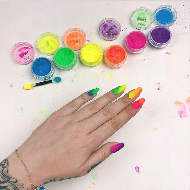 NEONAIL Pyłek do paznokci Smoky Effect No 06 Marka NEONAIL