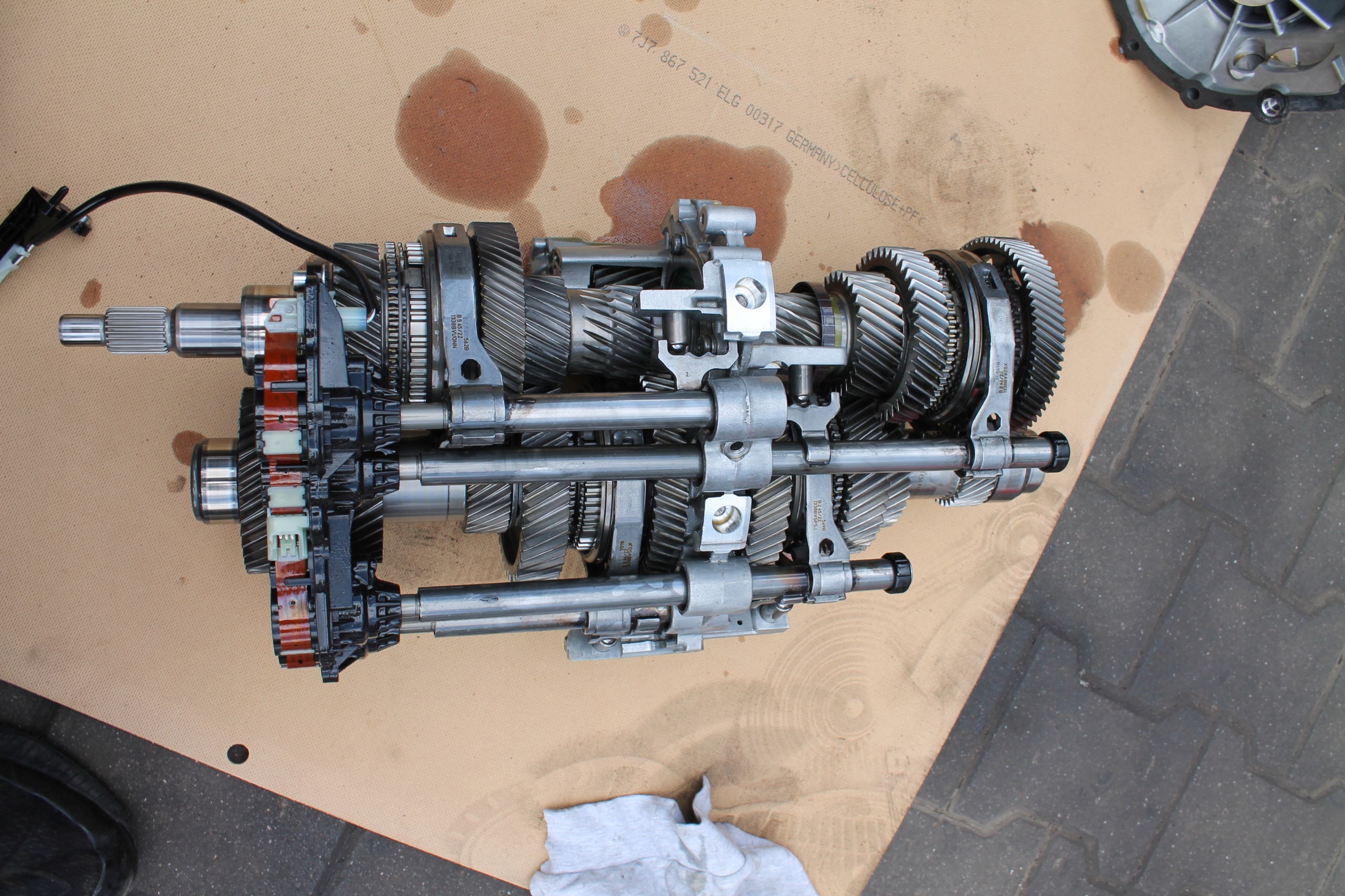MECHATRONIK Getriebe getriebe AUDI 0DN301169