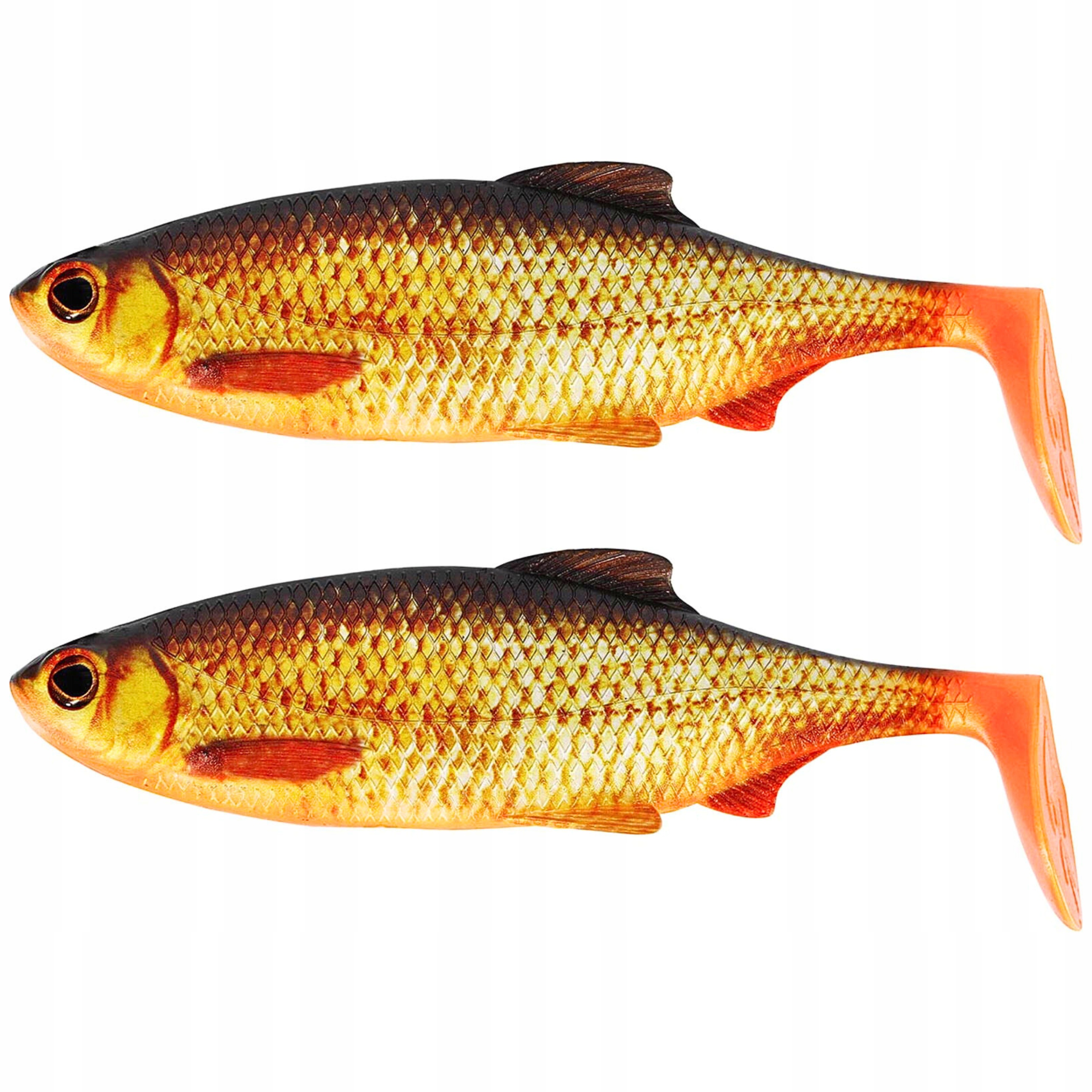 Guma Westin Ricky the Roach 14cm Real Rudd na Szczupaka Zestaw Przynęt 2szt