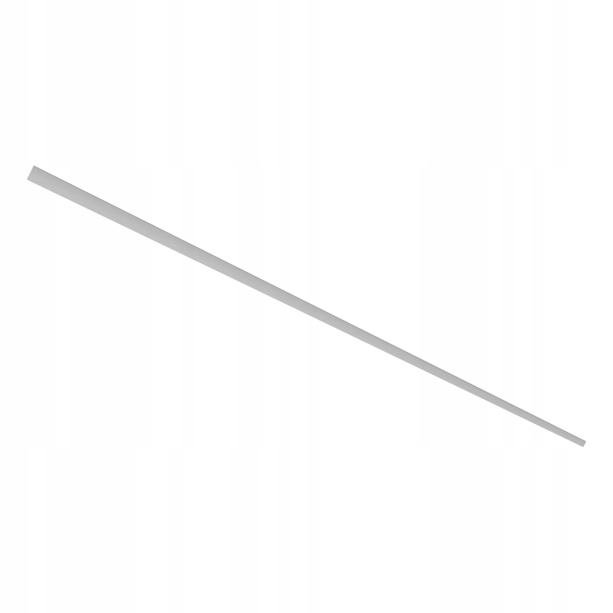 Spádová lišta do sprchové vaničky Vogi Pravá ocelová 120 cm nerezová ocel