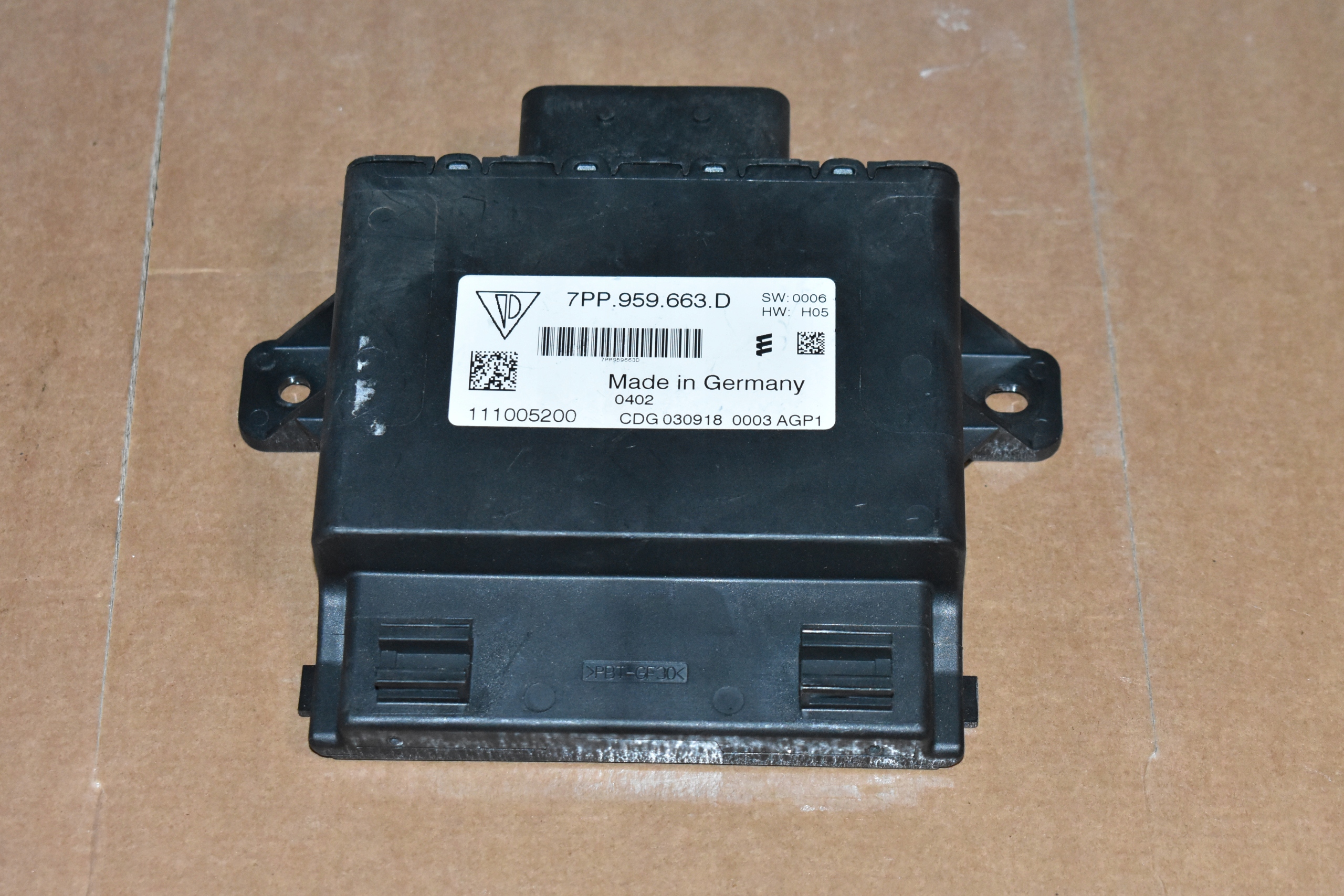IDEALNY modulo STABILIZATOR di tensione PORSCHE 1 9