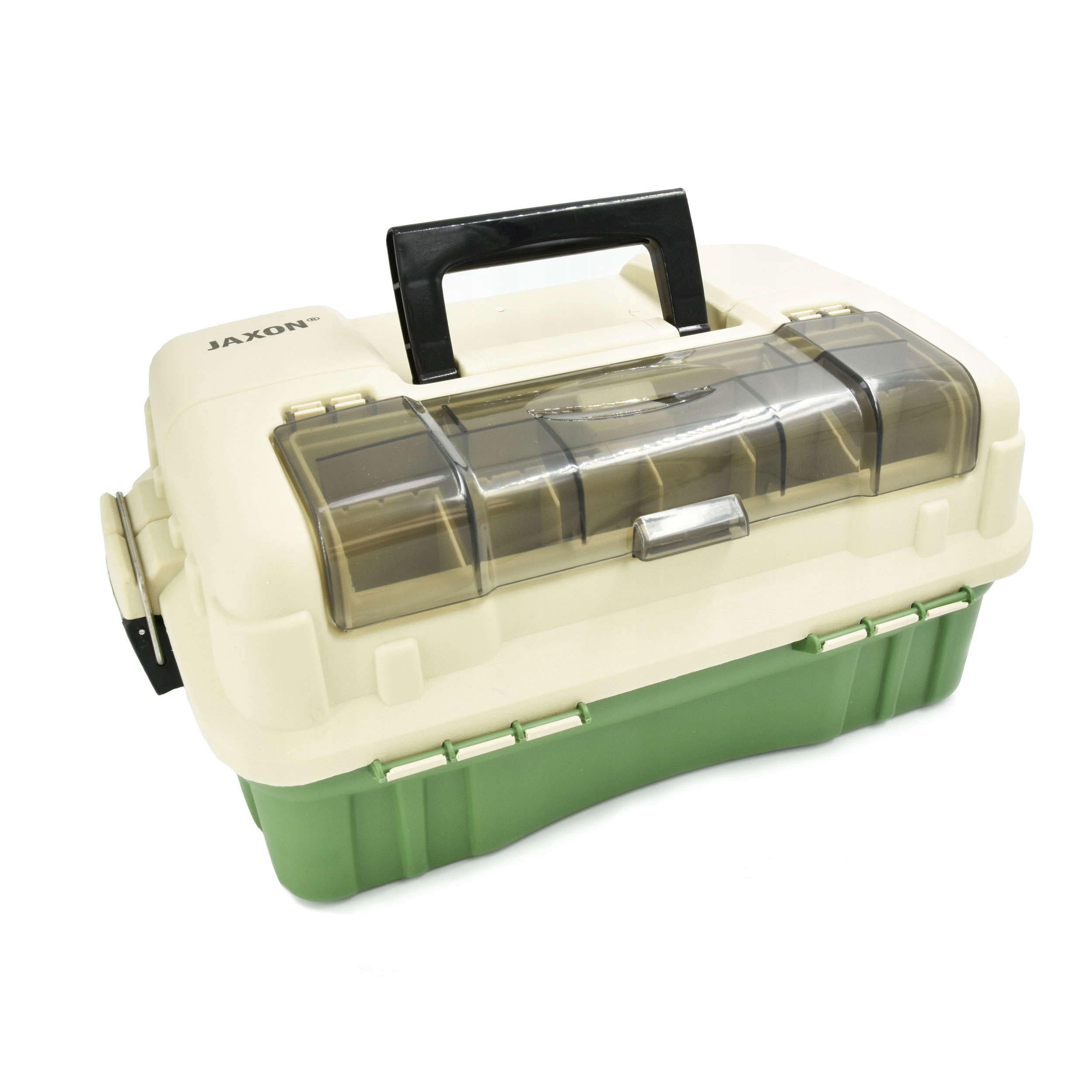 Skrzynka Wędkarska Z Dwiema Szufladami jaxon RH-304