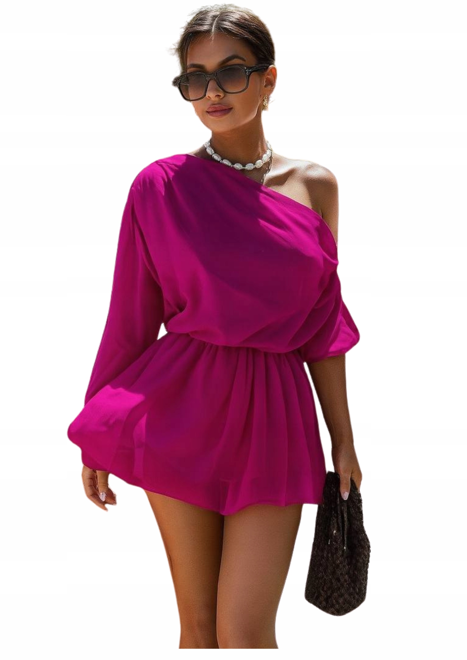 Šaty Amaris Cocomore amarantová S