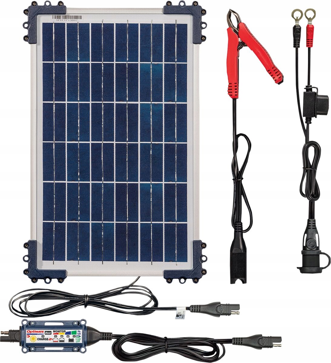 Nabíjačka Akumulátorov Solárna 12V Optimate Solar Duo 10W Tecmate