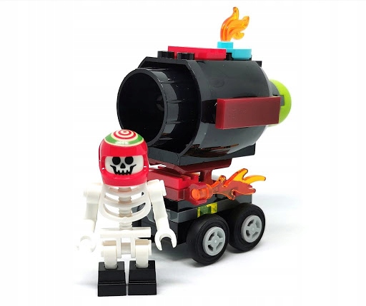 LEGO Hidden Side 30464 ARMATA KASKADERSKA EL FUEGO Marka LEGO