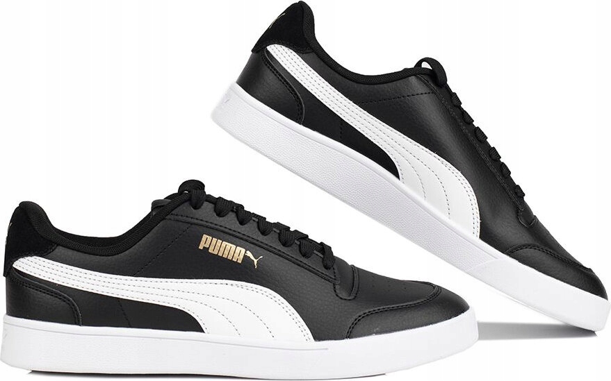 Pánské Boty Puma Shuffle Černé Sportovní Velikost 44,5