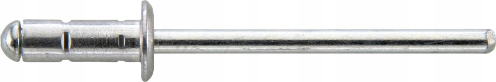 Vicerozsahovy trhaci nyt hlinik, plocha kulata hlava 4,8x15mm Gesipa