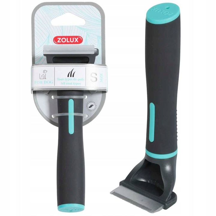 SZCZOTKA ZGRZEBŁO ANAH ALA FURMINATO S DLA PSA