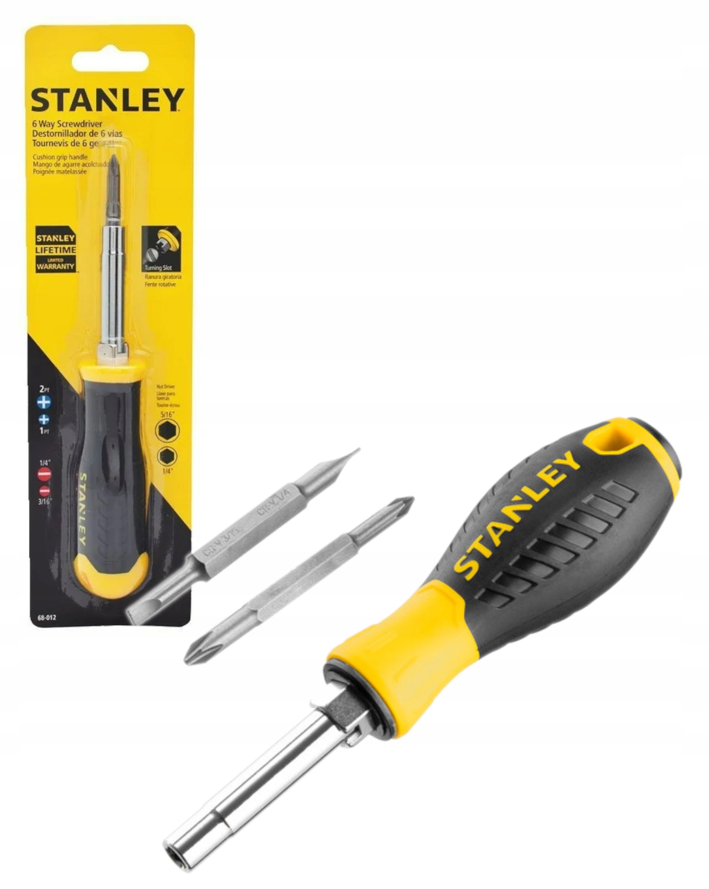Wkrętak Sześciofunkcyjny Stanley 0-68-012