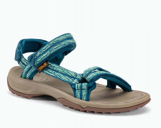 Sandały damskie Teva Terra Fi Lite waves cadmium green 1001474 r. 37 jak 36