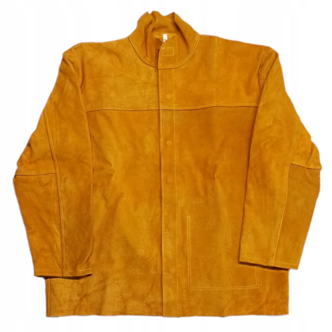 Kurtka spawalnicza miękka skórzana kevlar ognioodporna GunnerS Rozm.-XL