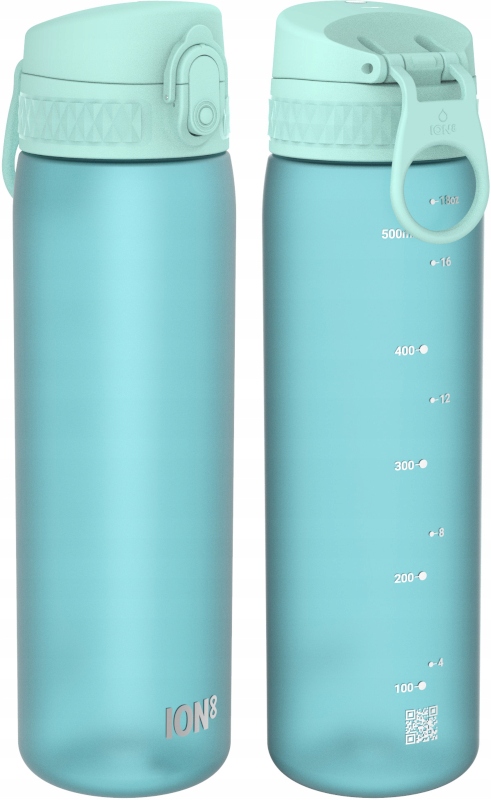

ION8 Bidon Smukła Butelka Na Wodę 500 ML Błękitny