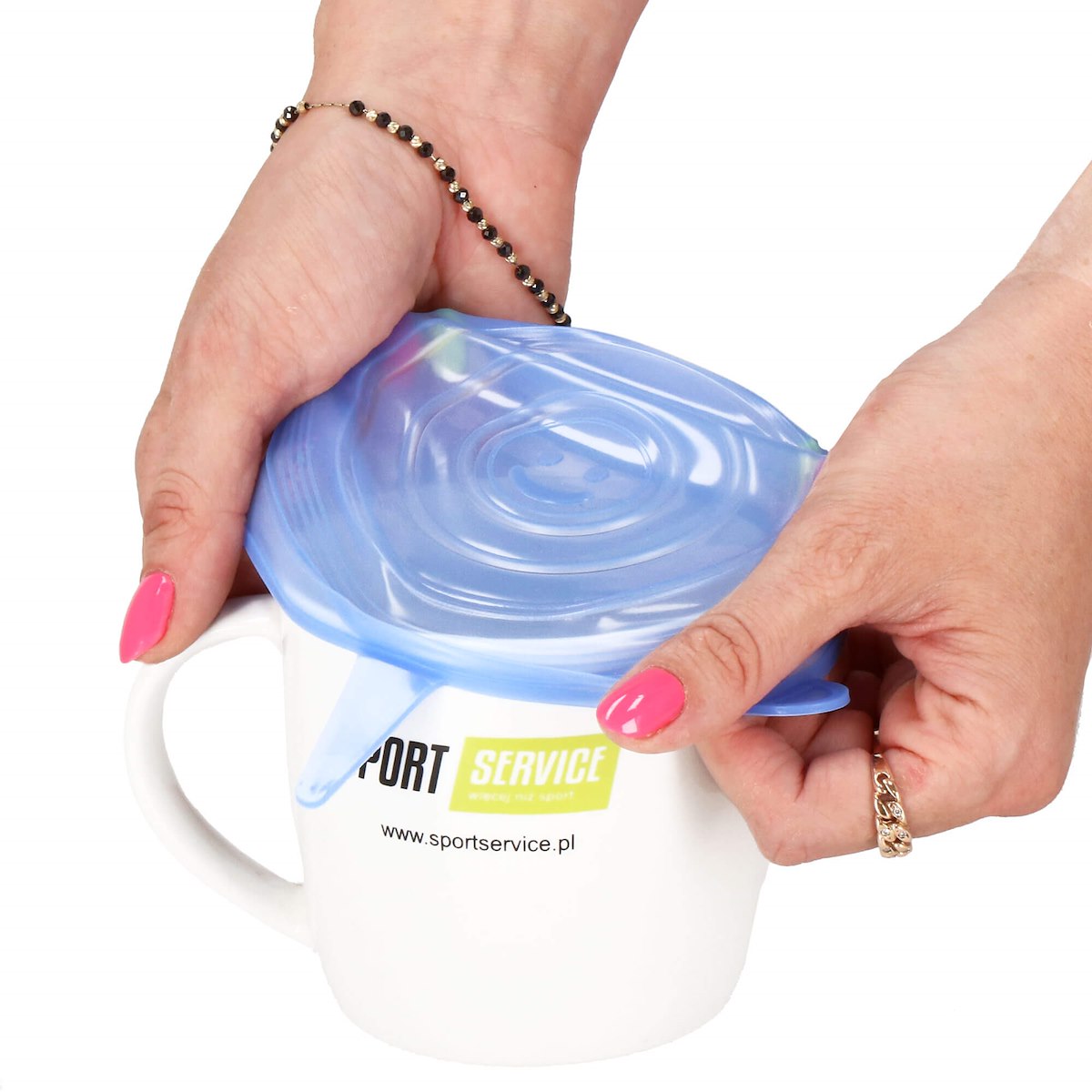 6xPOKRYWKI SILIKONOWE DO ŻYWNOŚCI JEDZENIA UNIWERSALNE SOLIDNE MOCNE ZESTAW Linia pokrywki silikonowe do przechowywania