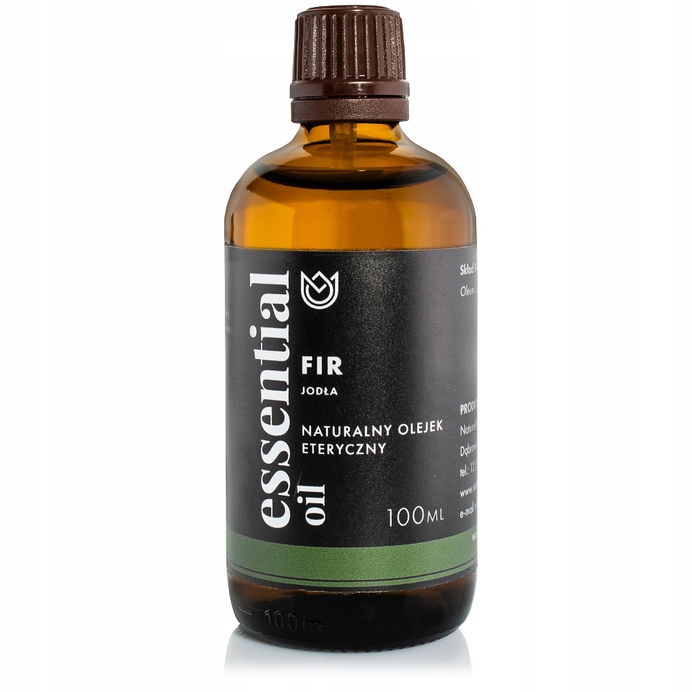 

Olejek eteryczny Jodła naturalny 100ml Premium