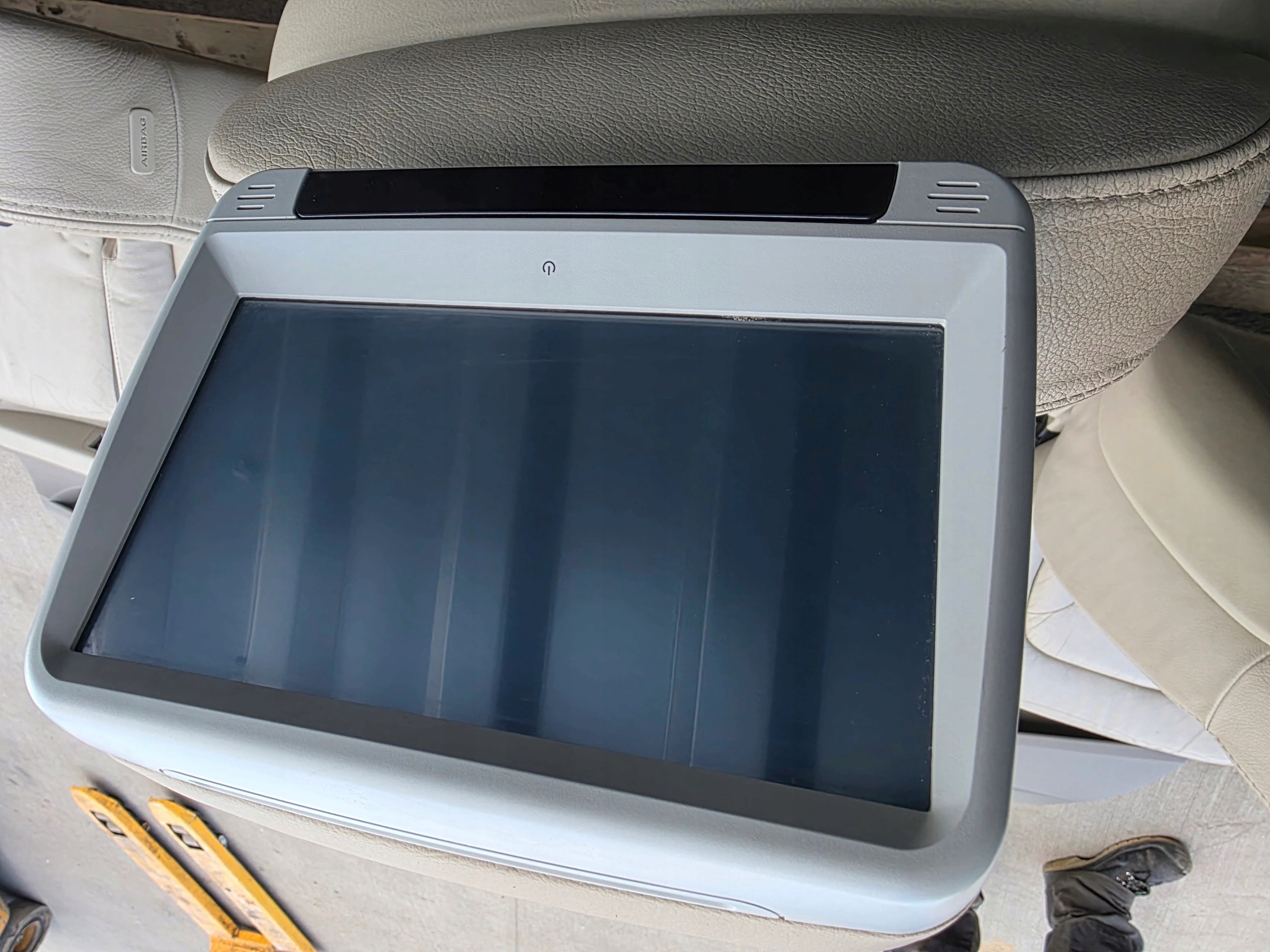 Sitz Sitze AUDI Q7 4L 7 OSOB Leder heizung MONITORY BOSE KOMPLET !!!
