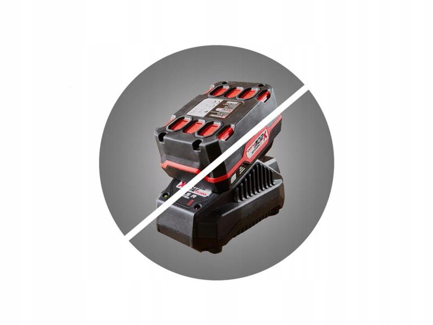  Напруга батареї 20 В