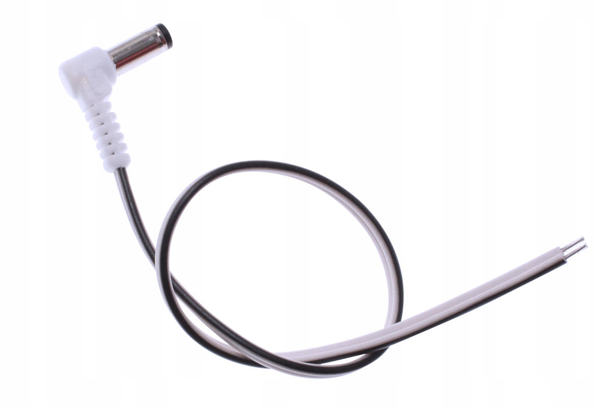 

Przewód 0,25m DC Dwyżyłowy 2x0,5mm2 wtyk 2,5x5,5