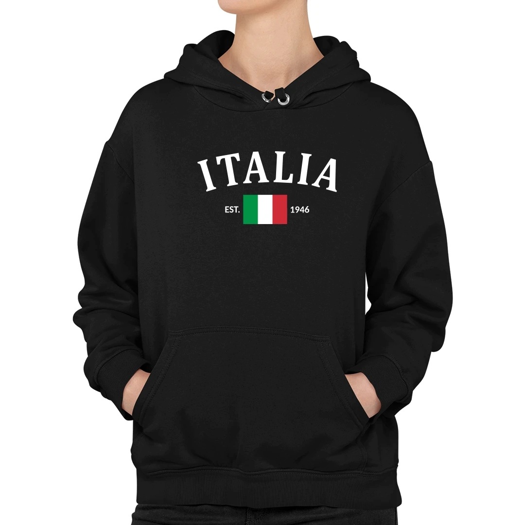 Italia 1946 Itálie mikina s dárek pro milovnici Itálie XL