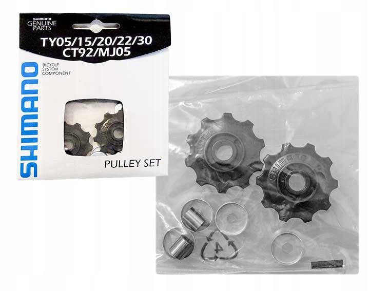 Kółka do przerzutki Shimano 10 zębów para