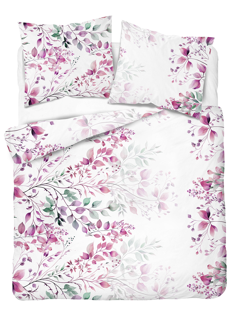 Sada Povlečení 160x200 2x70x80, 100% Bavlna, 140 g/m2, vzor: 4884_B