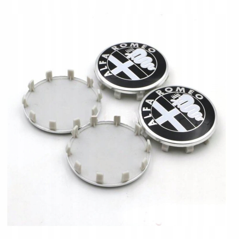 

Alfa Romeo Dekielek Dekielki Kapsle Dekiel 60MM 4X