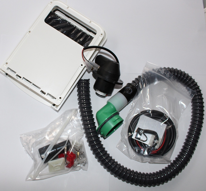 Wentylacja SOG TYP B Thetford C200 Part number 9976520