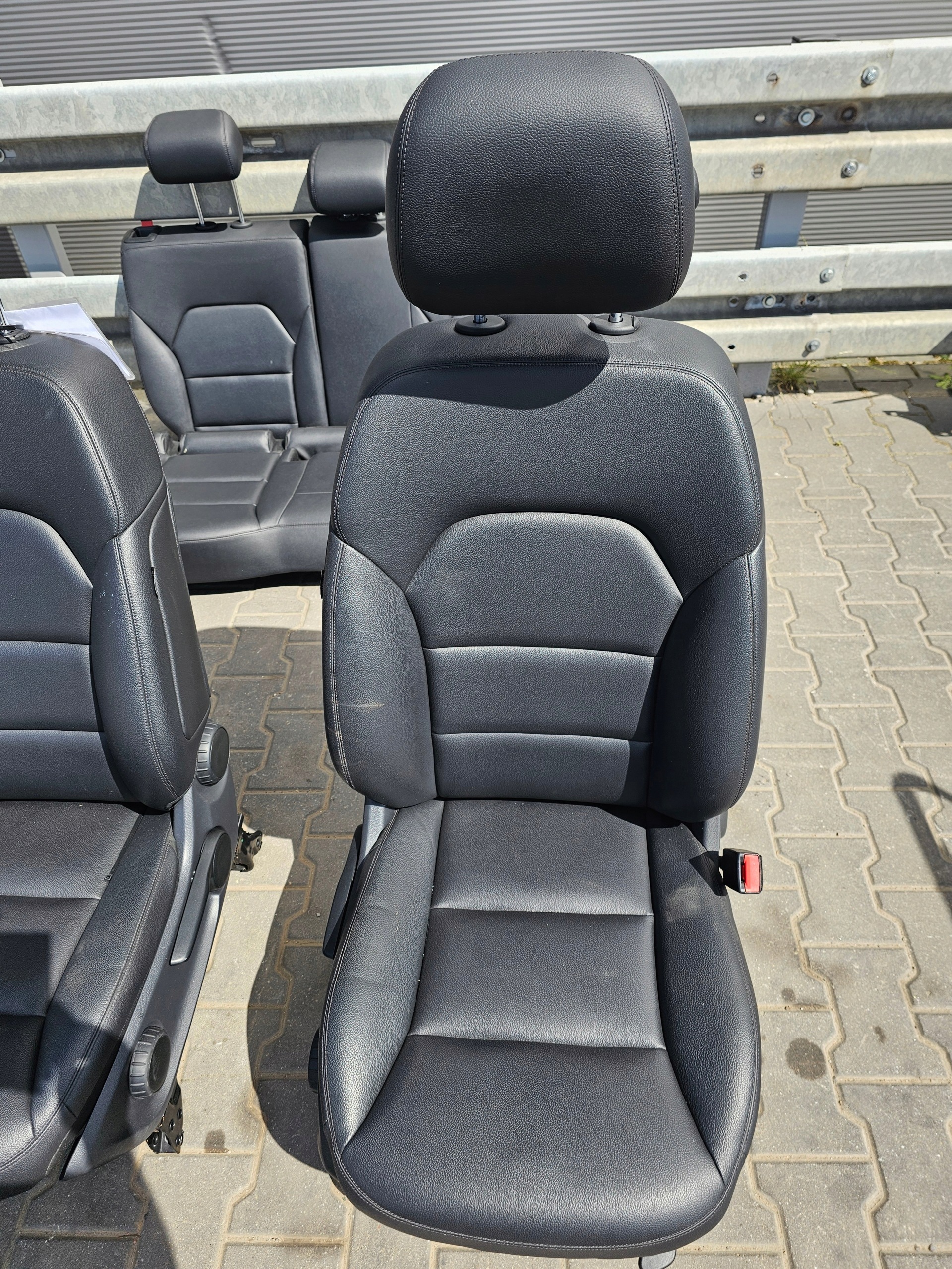 sitze ledersitz KOMPLET MERCEDES B-klasse W246