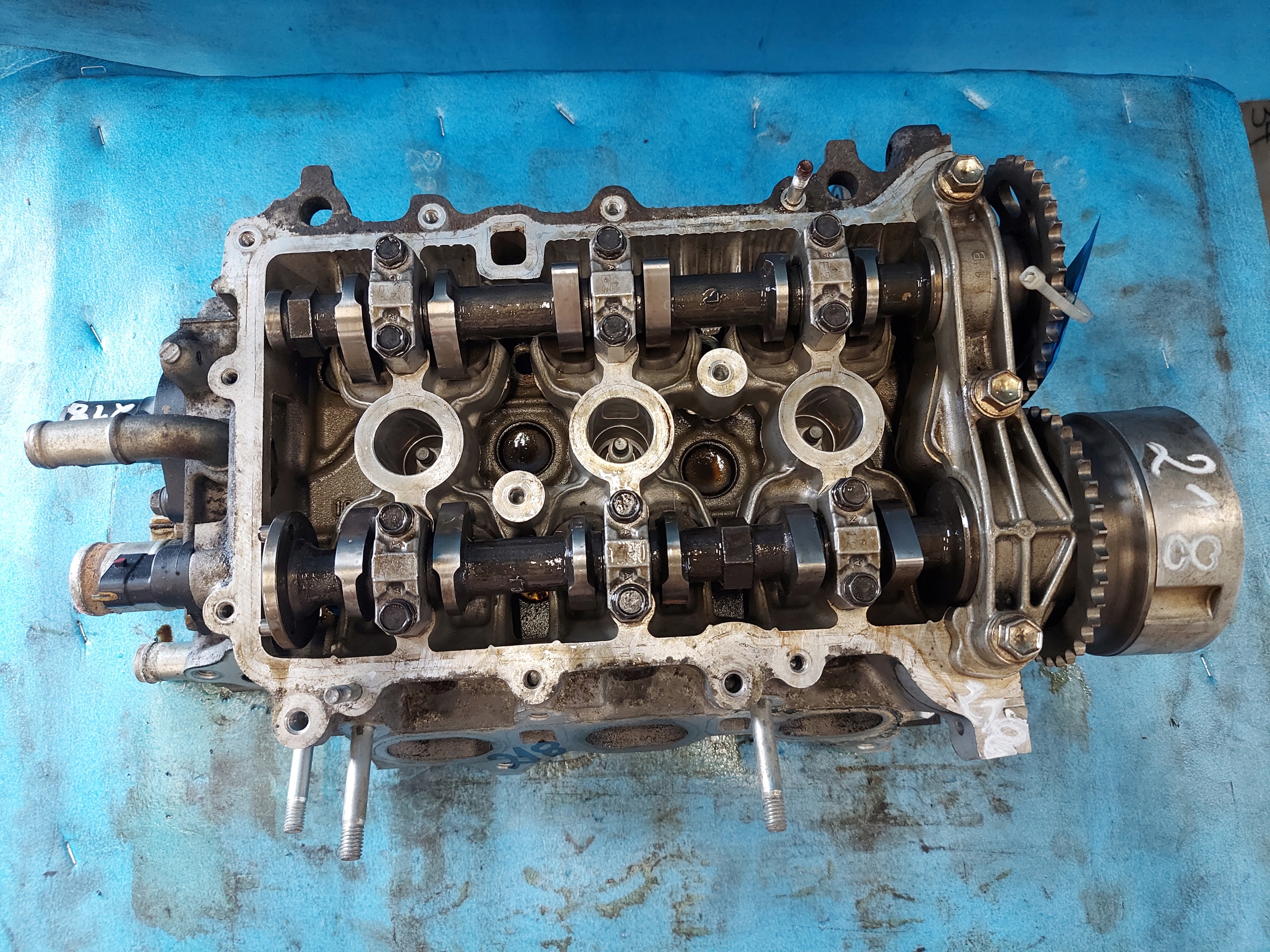 head. YARIS 2010 R 1.0 B 1KRFE