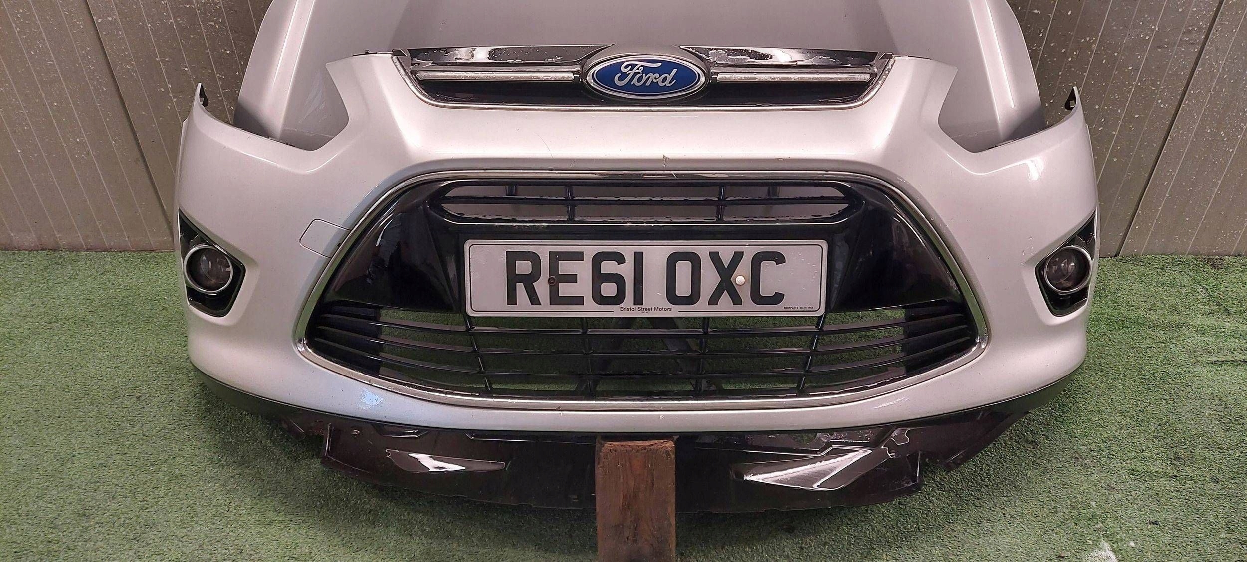 bumper front complete +support+cover FORD C-MAX MK2 10-15 LAK: 0A OA