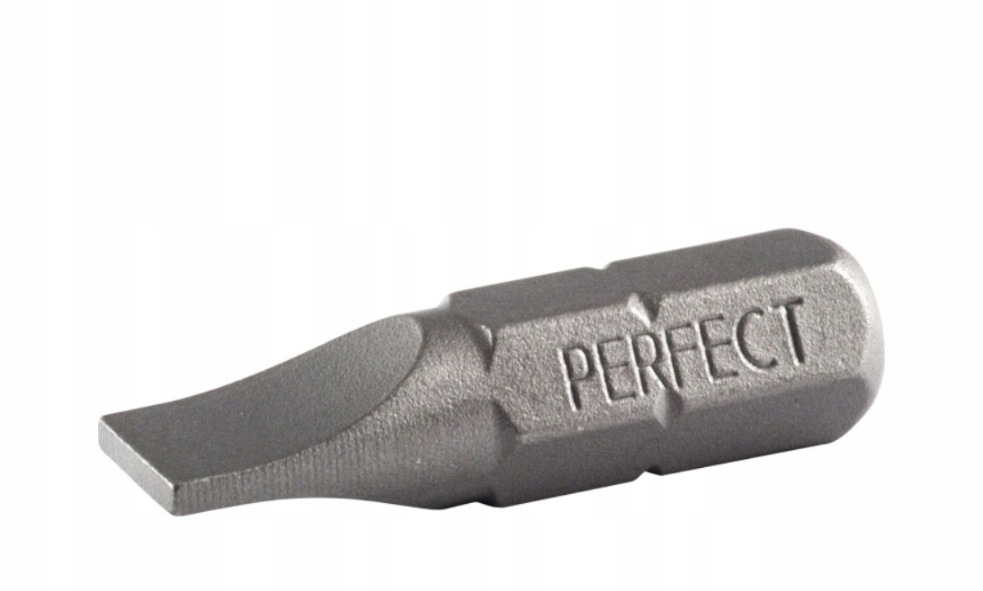 

Końcówka bit 1/4" Płaska Sl 0,6 x 4,5 x 25 mm