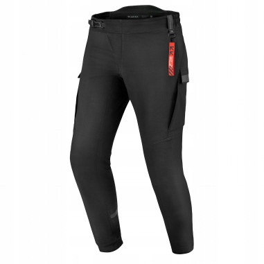 Motocyklové nohavice Shima Akira Pnt Blk 4XL