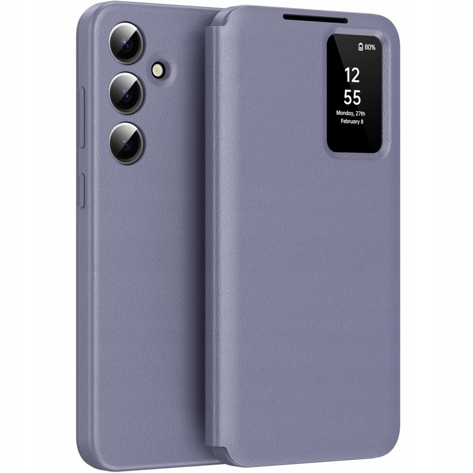 Flipové Pouzdro Smart View Pro Samsung Galaxy S25 Kryt Pouzdro Obal