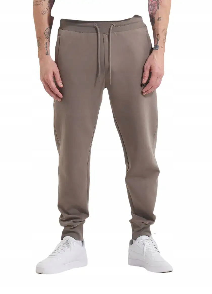 Pánské teplákové kalhoty Pit Bull – Sampson – Hnědé – 3XL