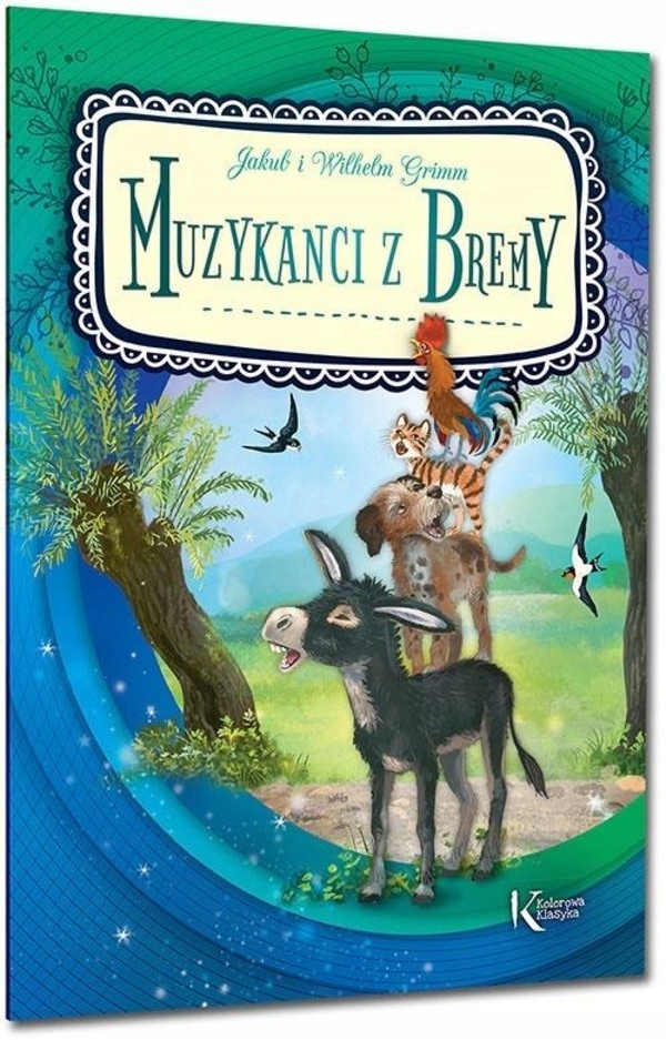 

Muzykanci z Bremy Wilhelm i Jakub Grimm