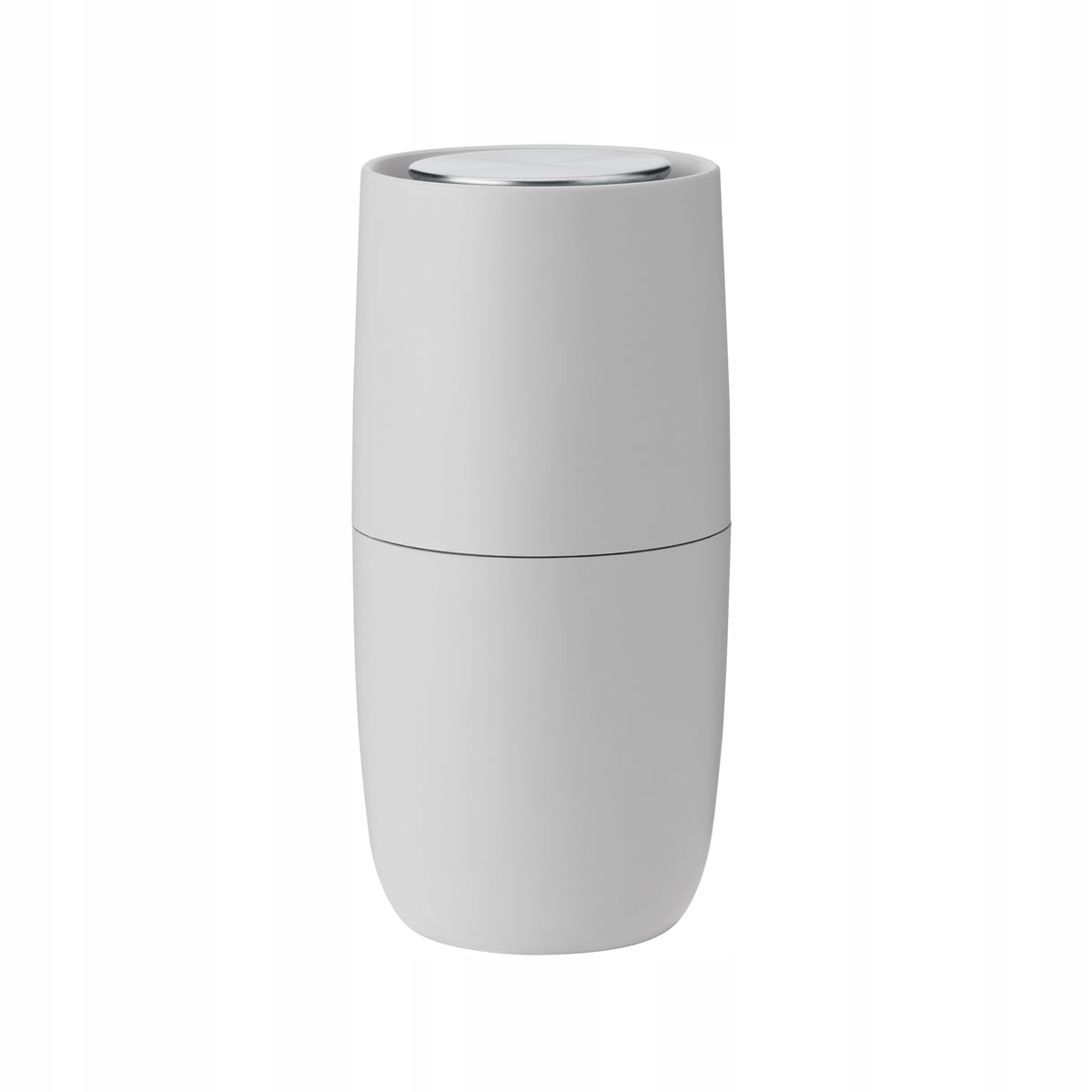 Stelton Norman Foster Mlýnek na sůl světle šedý