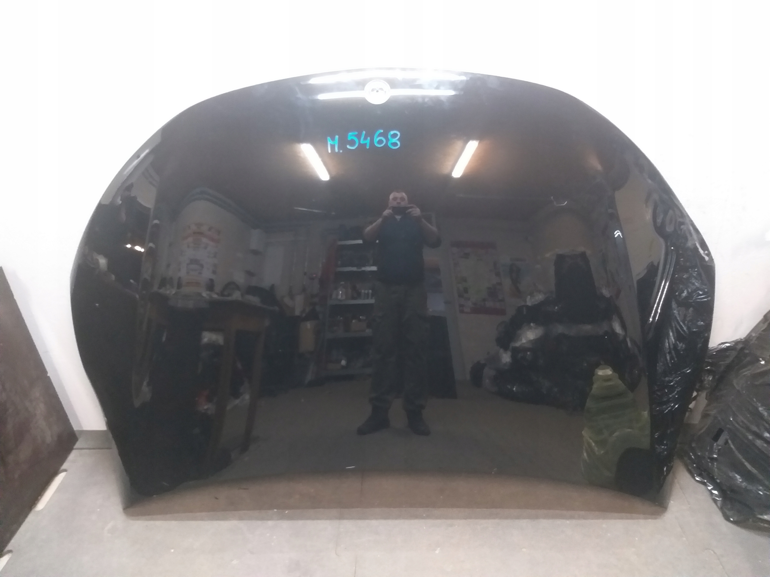 MASKA MERCEDES EQS W297