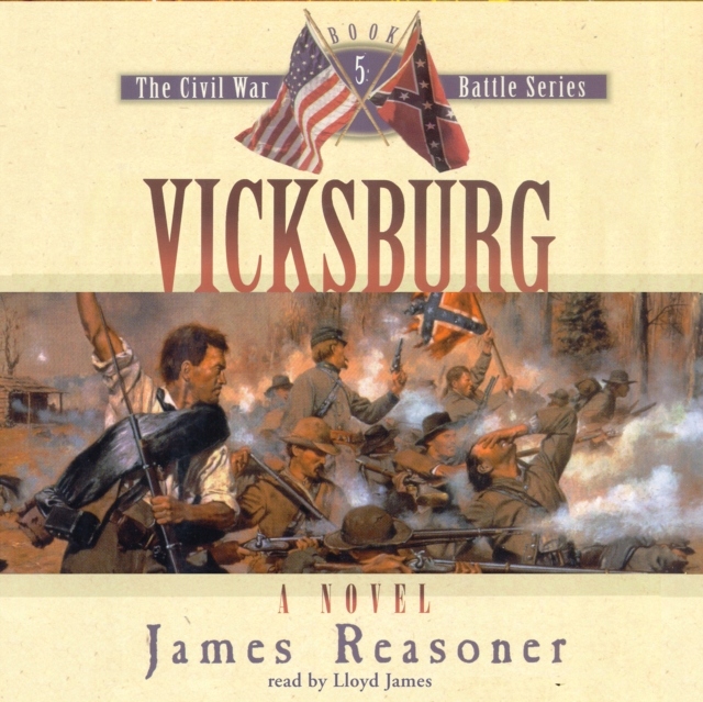 Vicksburg - Reasoner, James AUDIOBOOK