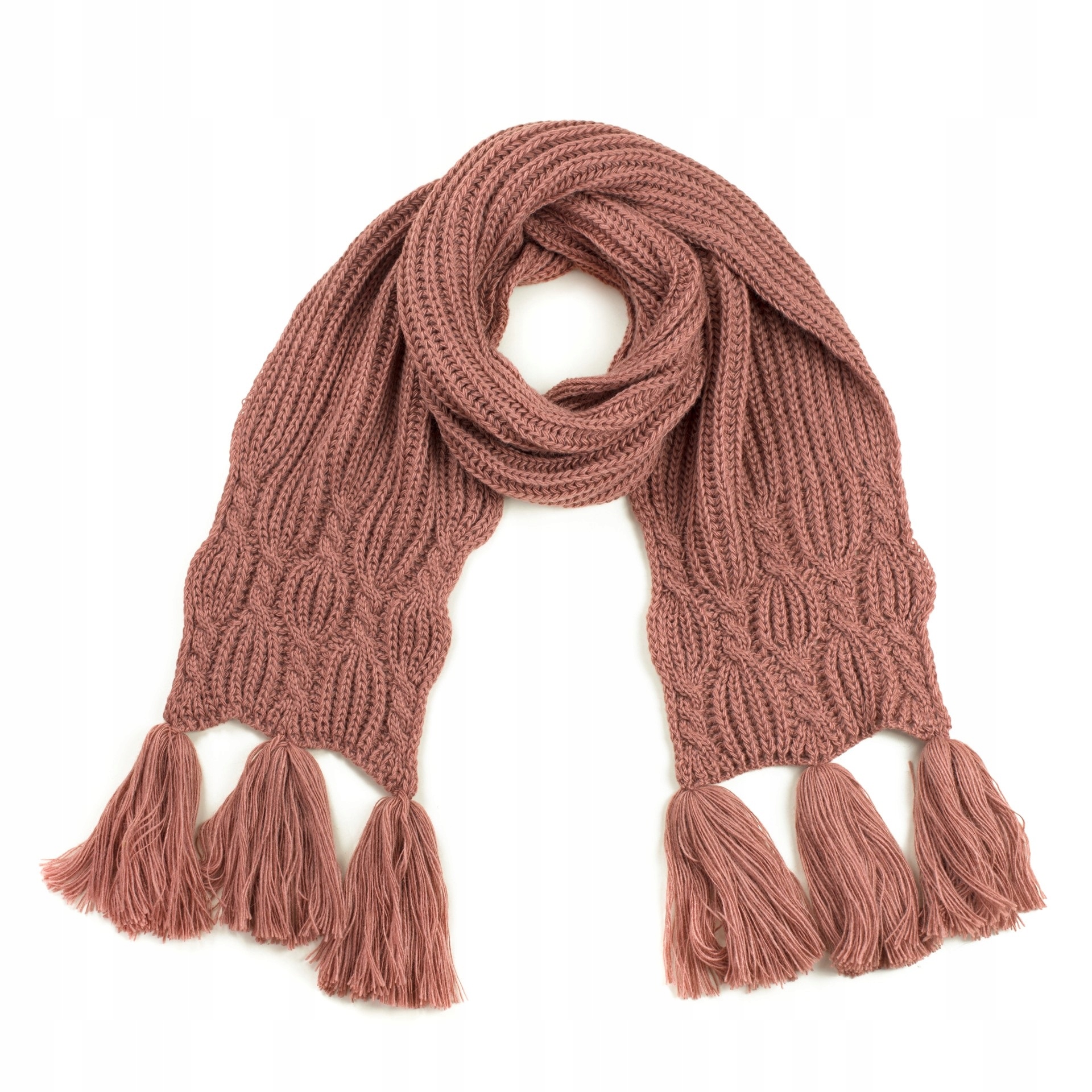 

Szalik Damski Szal Szale Różowy Na Zimę Zimowy