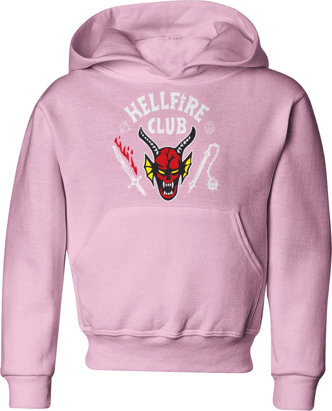 

Bluza Dziecięca Stranger Things Hellfire Club 152