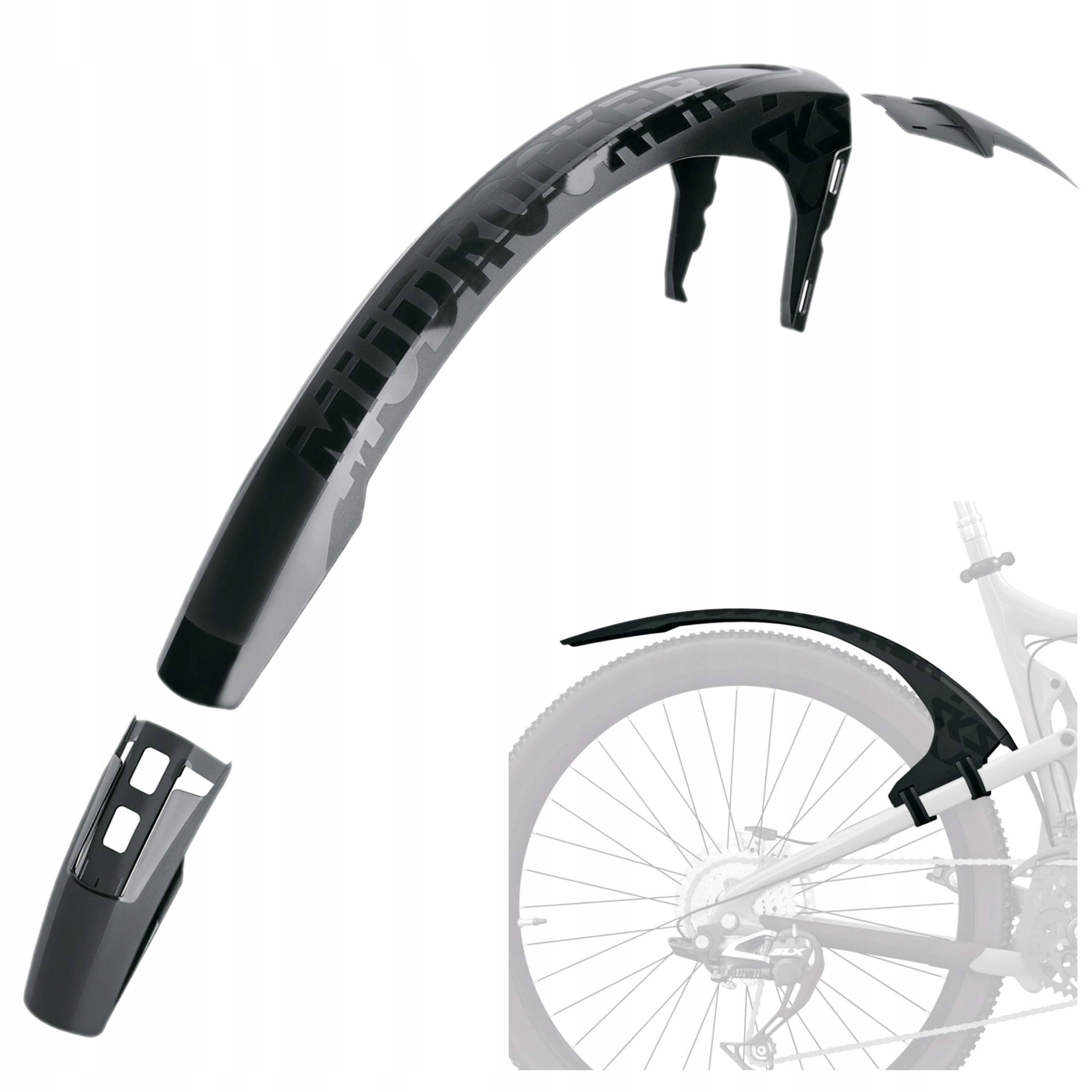 Blatník Na Kolo 27.5/29 Sks Mudrocker Zadní Blatník Mtb Full