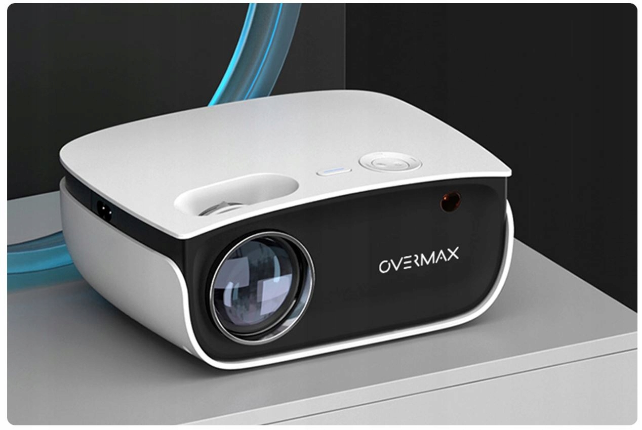 RZUTNIK PROJEKTOR OVERMAX MULTIPIC 2.5 LED HD WIFI Kontrast (x:1) 1500
