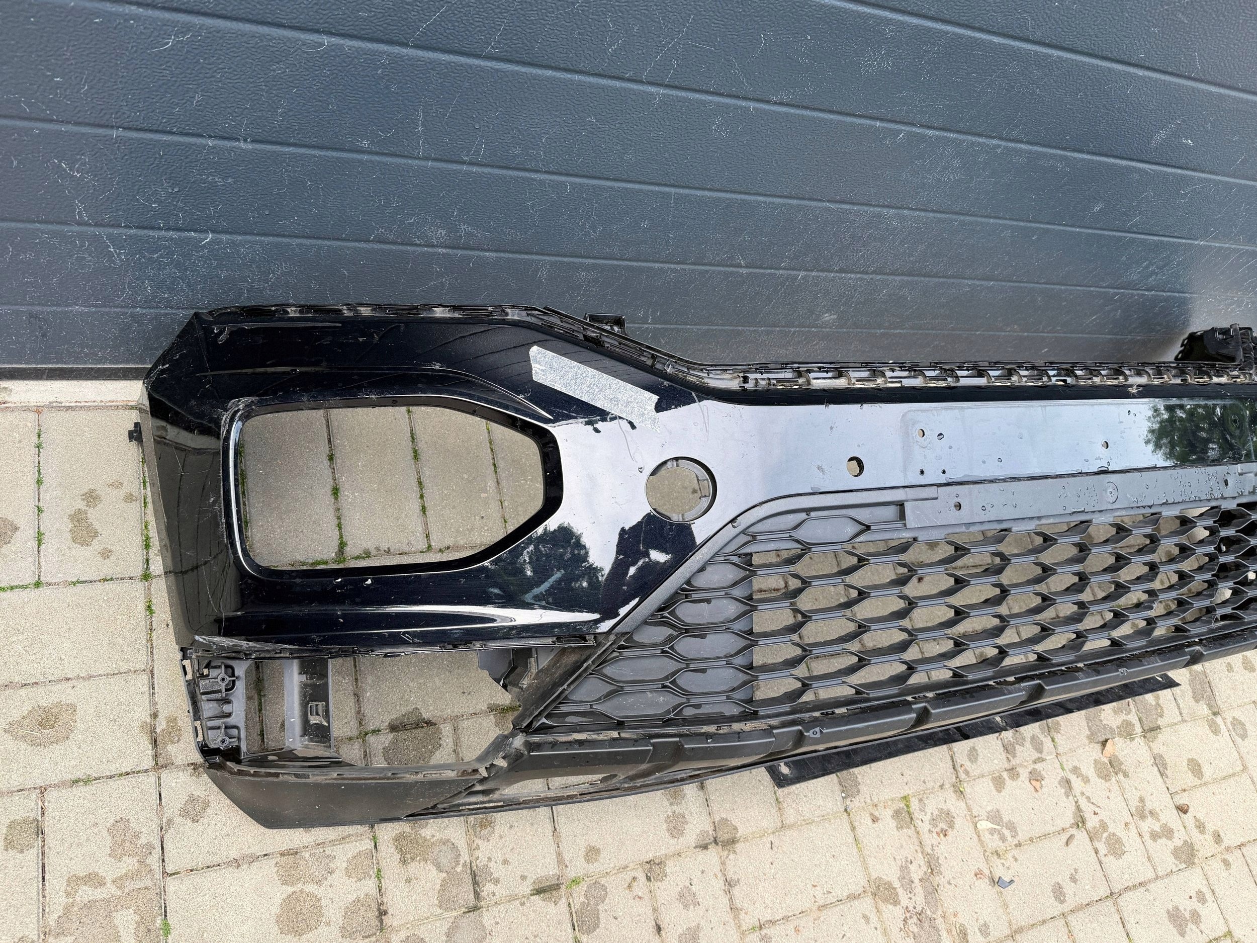 Vw T-roc 17- bumper front front