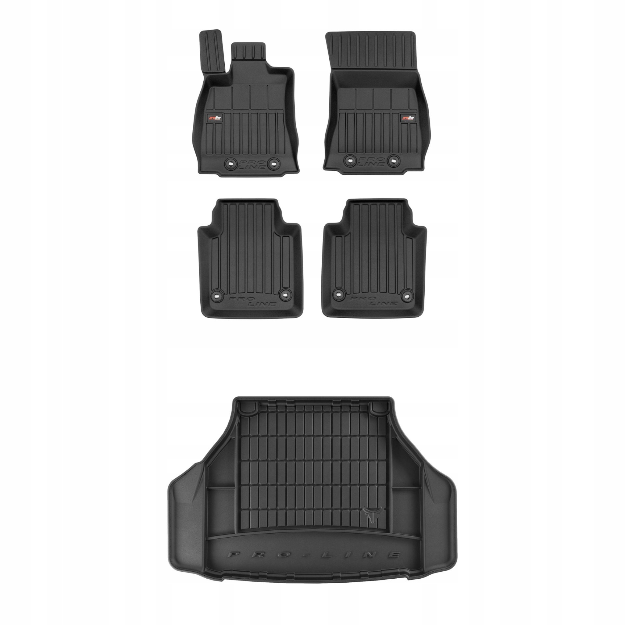 Sada gumových kobercov a rohoží pre Jaguar Xj VIII 2009-2015