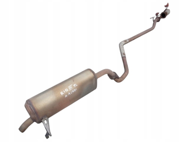 Tłumik komplet Kia Rio III 1.2 1.25 2011-2017