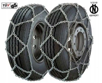 Sněhové řetězy s certifikátem pro Rakousko Alaska 245/70R19,5