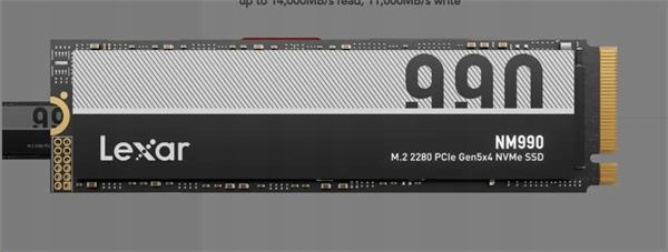 Lexar NM990 2TB Ssd disk M.2 PCIe 5.0
