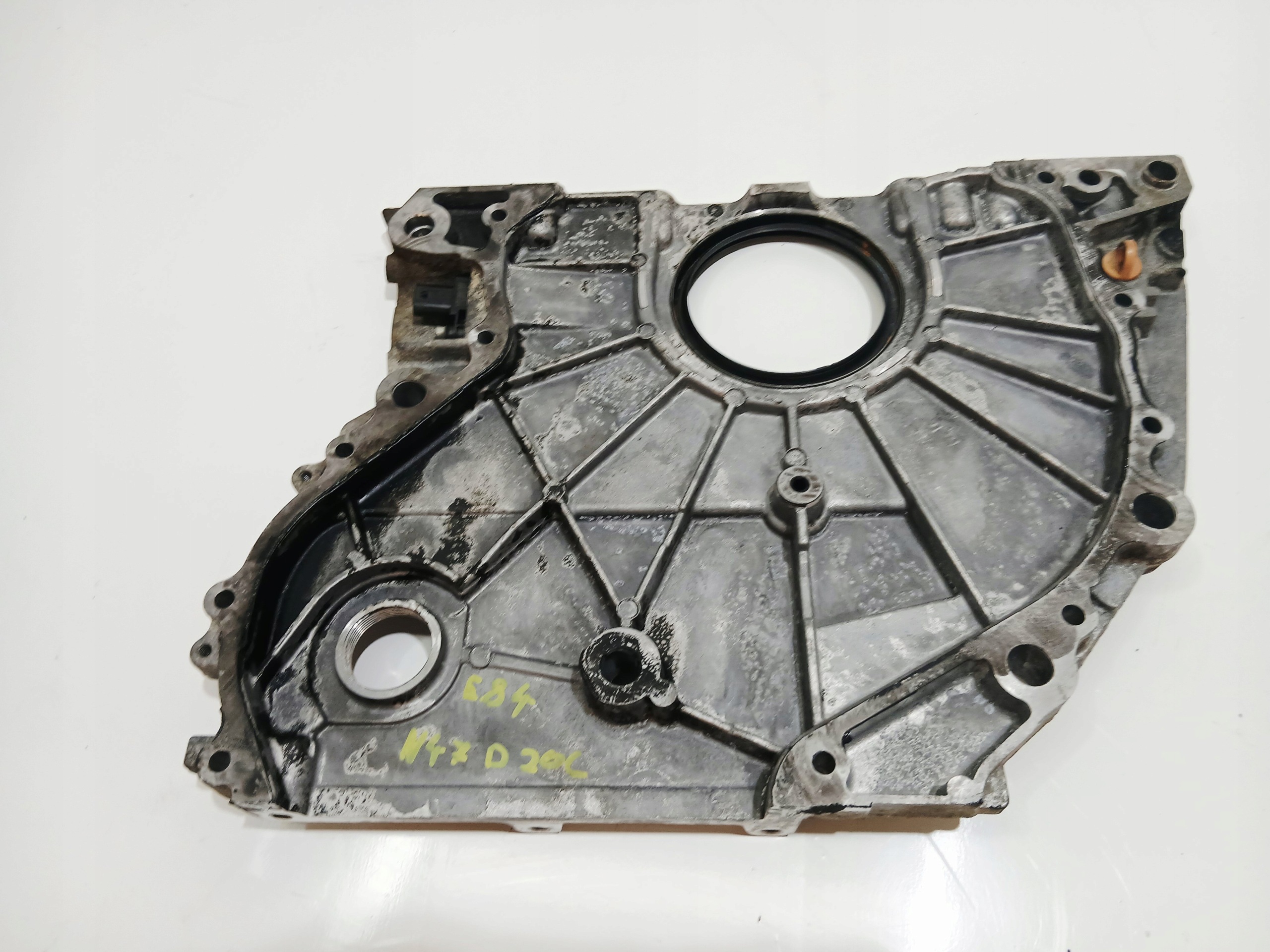 Couvercle carter distribution BMW X1 E84 N47 7810695
