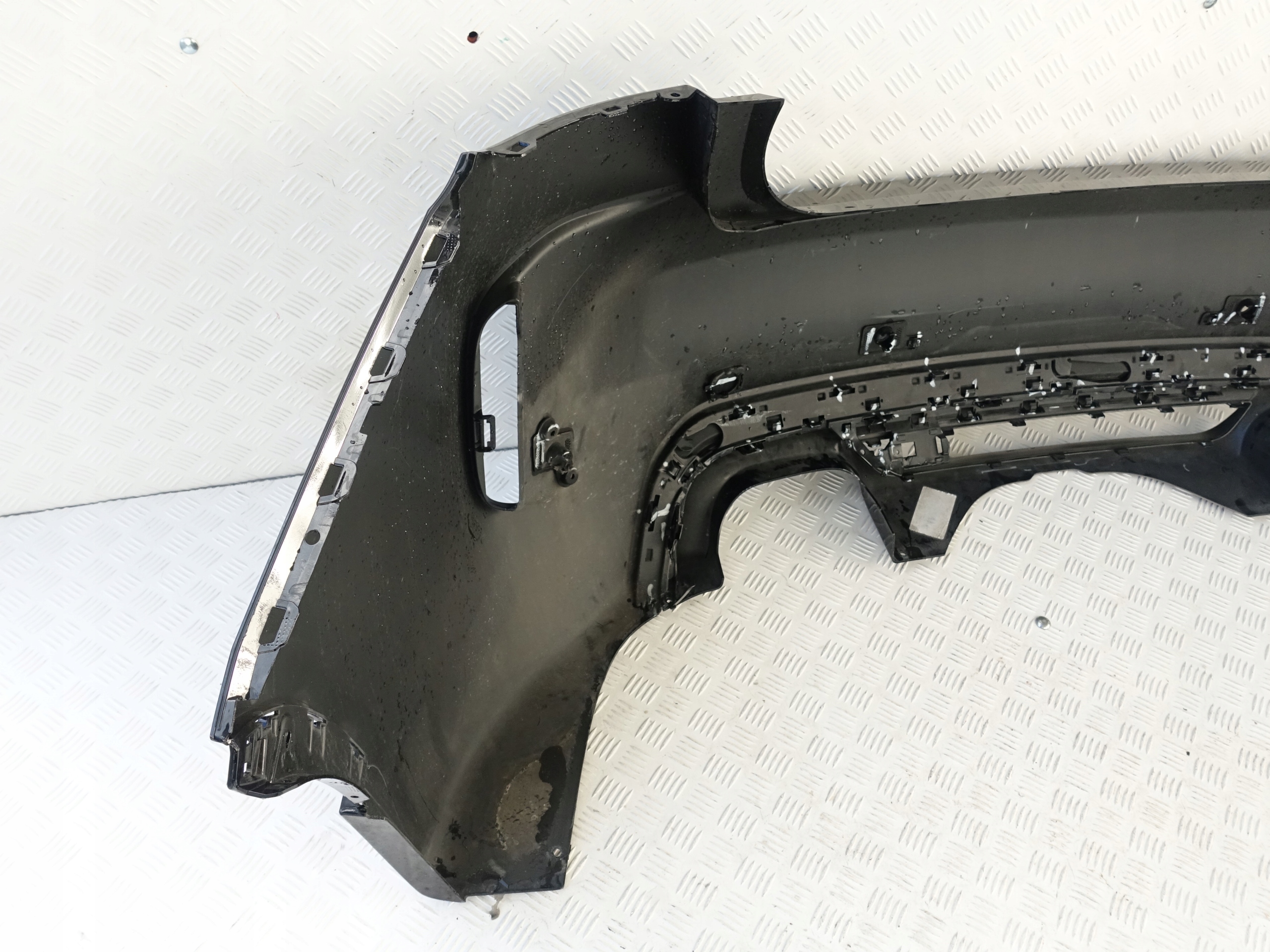 BMW X6 X6M F86 M-POWER diffuser SPOILER bumper rear part