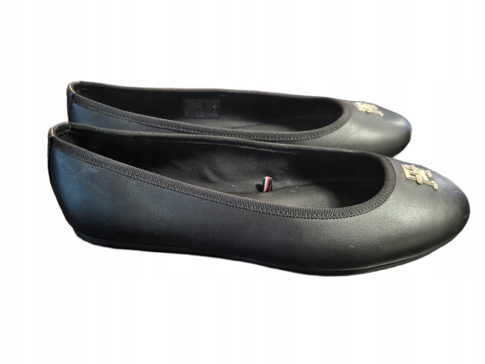 Kožené baleríny Tommy Hilfiger vel.