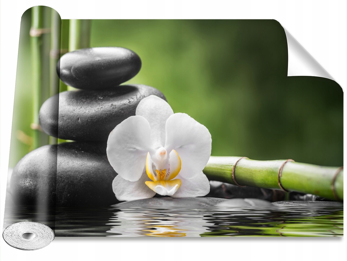 

Tapeta Samoprzylepna Orchidea i Zen 416x254